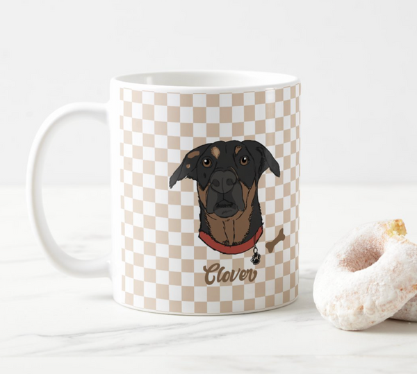 Custom Pet Mug // 11oz
