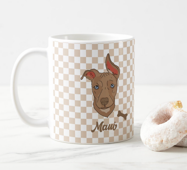 Custom Pet Mug // 11oz