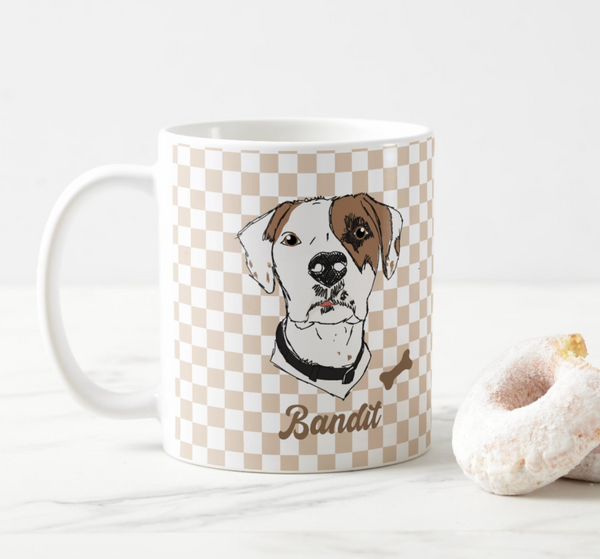 Custom Pet Mug // 11oz