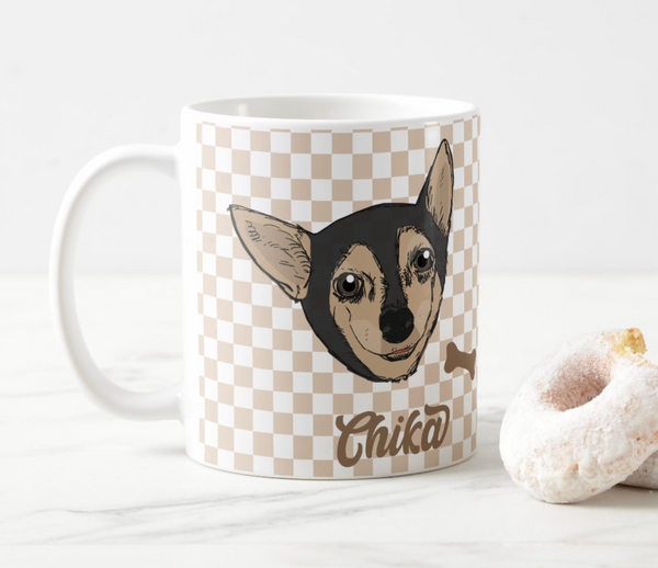 Custom Pet Mug // 11oz