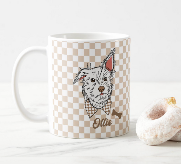 Custom Pet Mug // 11oz