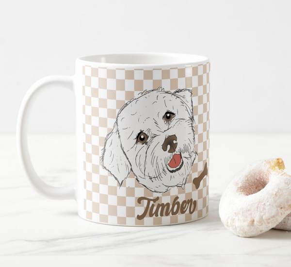 Custom Pet Mug // 11oz