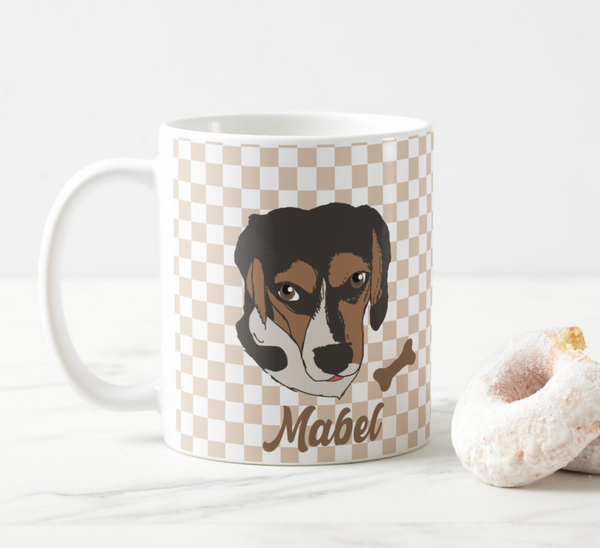 Custom Pet Mug // 11oz