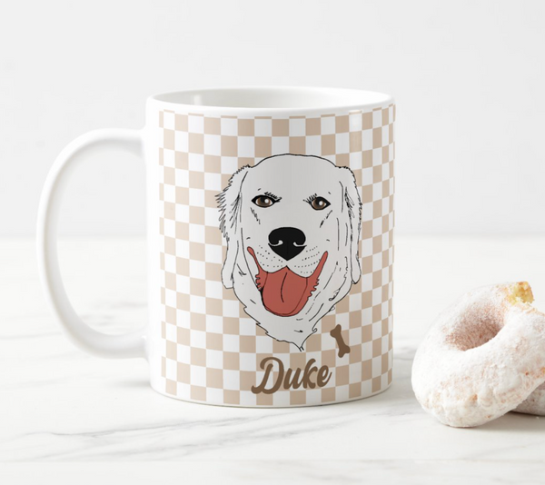 Custom Pet Mug // 11oz