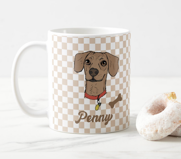 Custom Pet Mug // 11oz