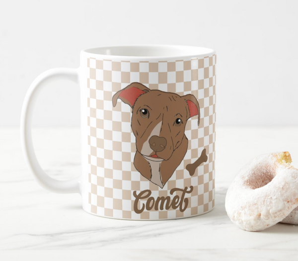 Custom Pet Mug // 11oz