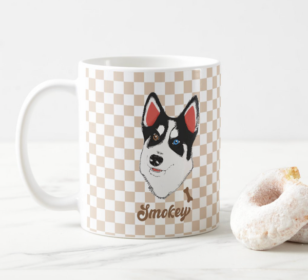 Custom Pet Mug // 11oz
