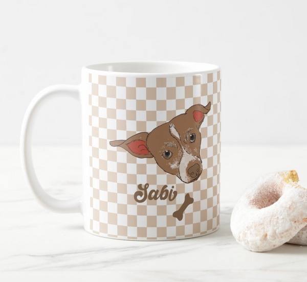 Custom Pet Mug // 11oz