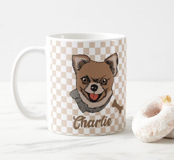 Custom Pet Mug // 11oz