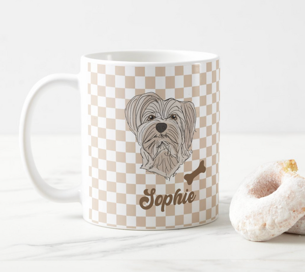 Custom Pet Mug // 11oz