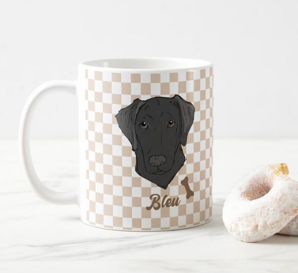 Custom Pet Mug // 11oz