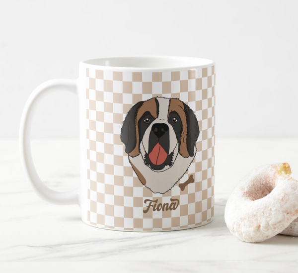 Custom Pet Mug // 11oz