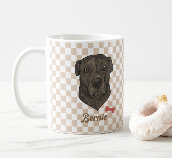 Custom Pet Mug // 11oz