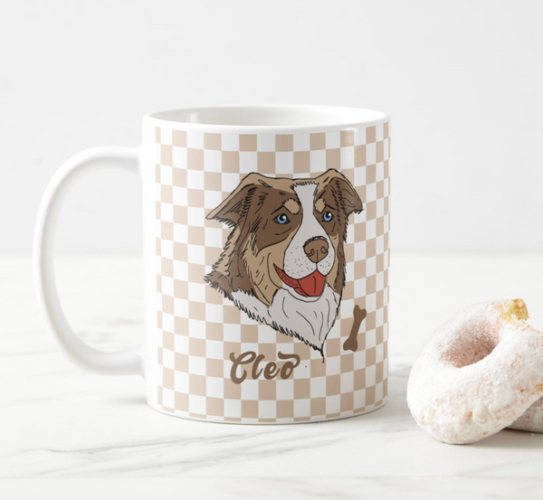 Custom Pet Mug // 11oz