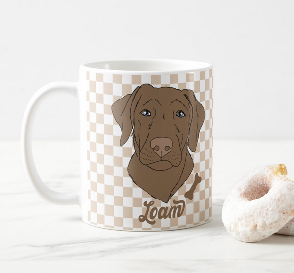 Custom Pet Mug // 11oz