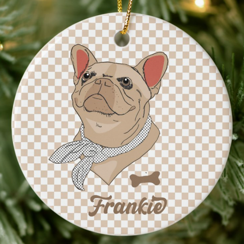 Custom Pet Ornament