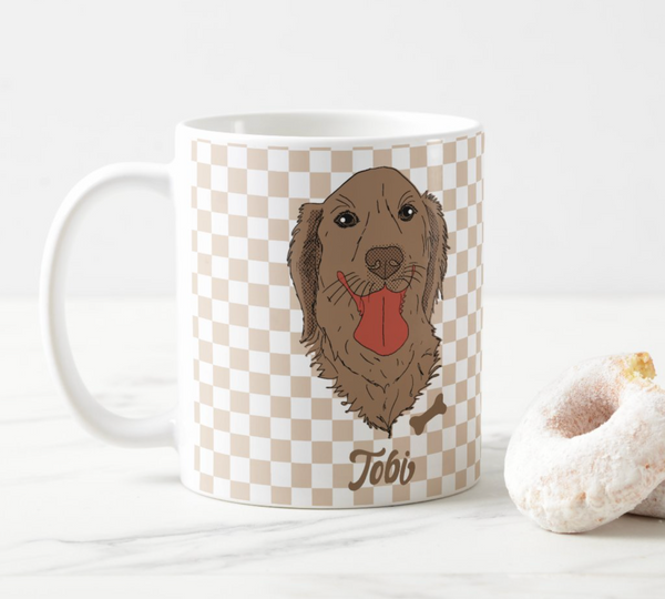 Custom Pet Mug // 11oz