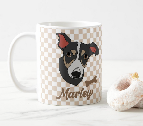Custom Pet Mug // 11oz