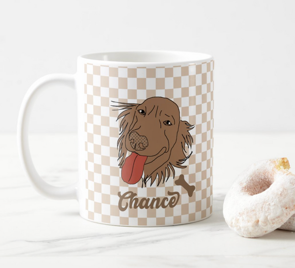 Custom Pet Mug // 11oz