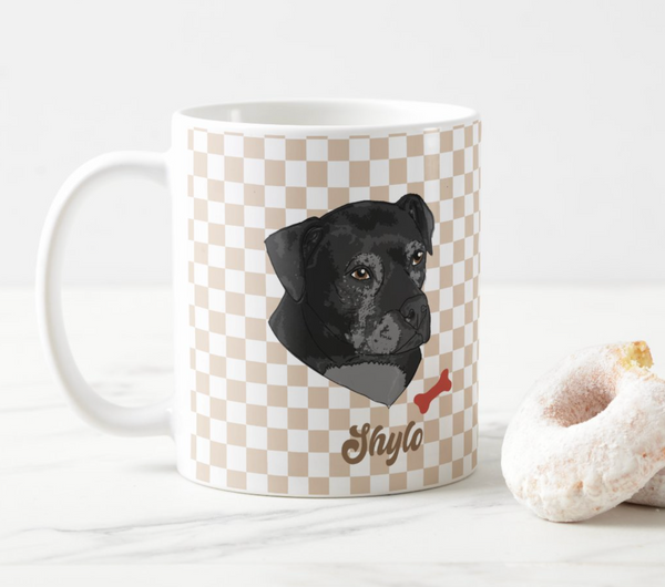 Custom Pet Mug // 11oz