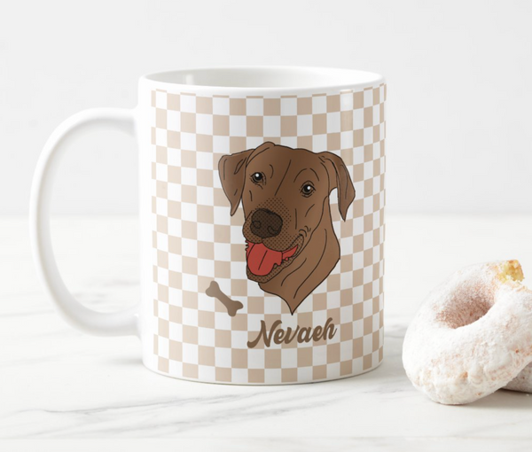 Custom Pet Mug // 11oz