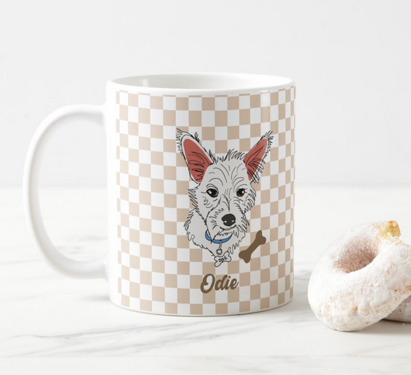 Custom Pet Mug // 11oz