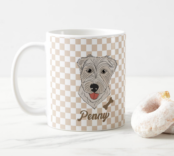 Custom Pet Mug // 11oz