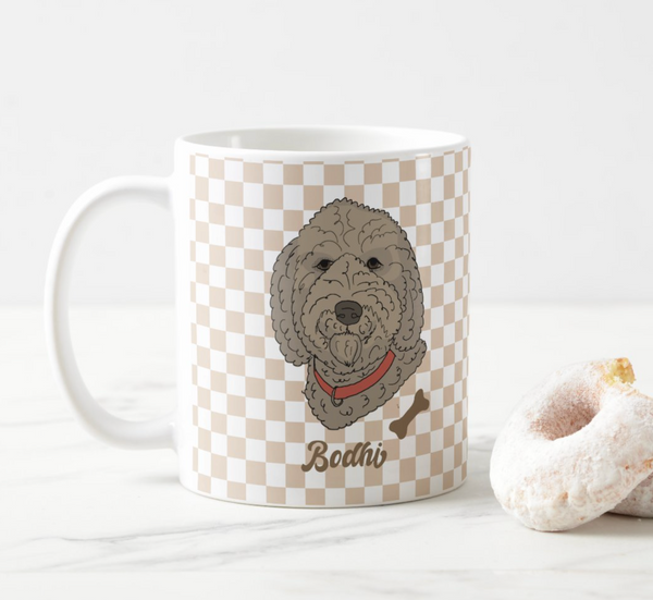 Custom Pet Mug // 11oz