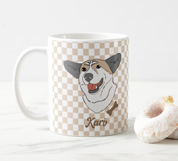 Custom Pet Mug // 11oz
