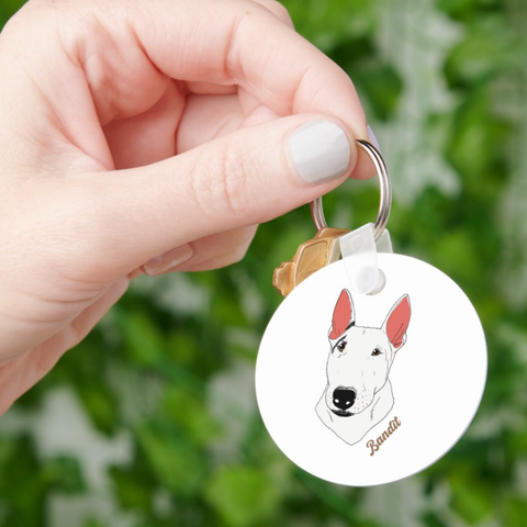 Custom Pet Keychain
