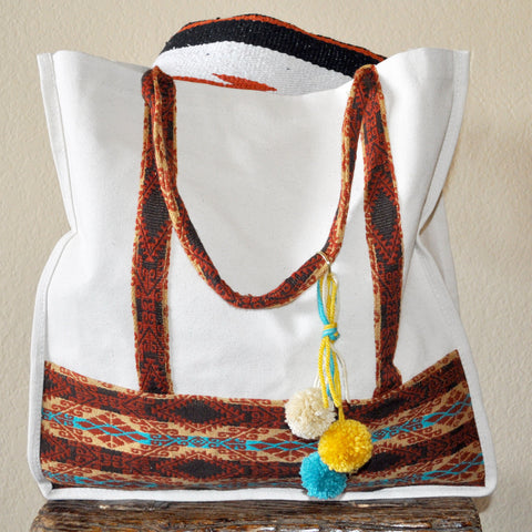 The Beach Tote - Rusty