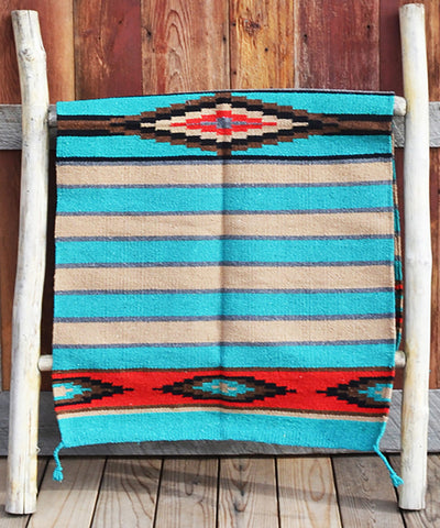 Turquiose // Trailblazer Rug