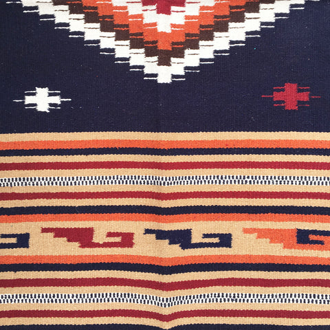 Navy // Thoroughbred Rug