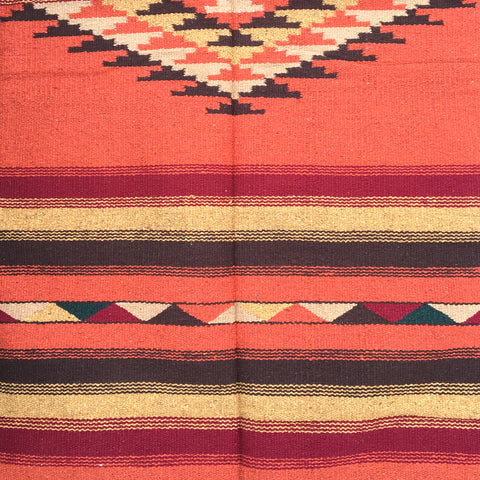 Rust // Yellow Sun Rug