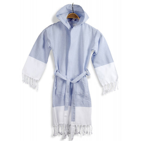 Kid's Organic Mediterranean Robe