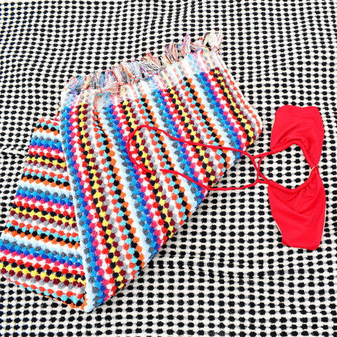 Pom Pom Towel // Pop