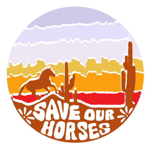 Save Our Horses // Trucker Hat
