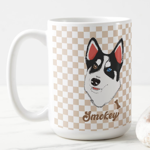 Custom Pet Mug // 15 oz