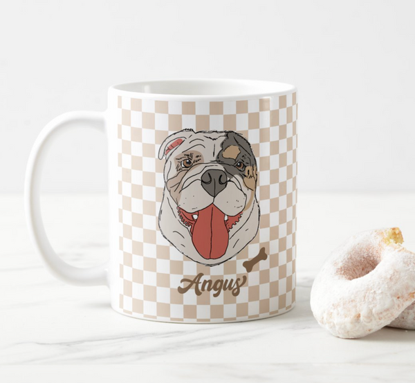 Custom Pet Mug // 11oz