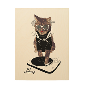 Personalized Wood Wall Art of your Cat!