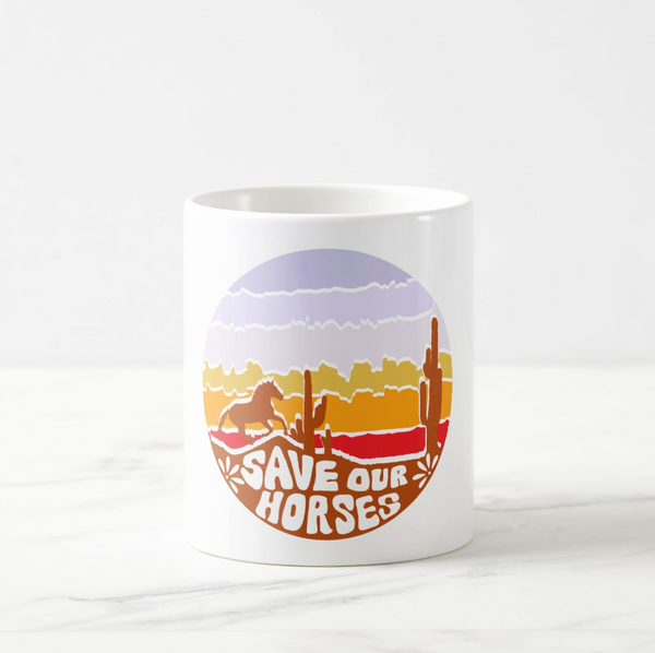 Save Our Horses Mug