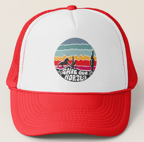 Save Our Horses // Trucker Hat