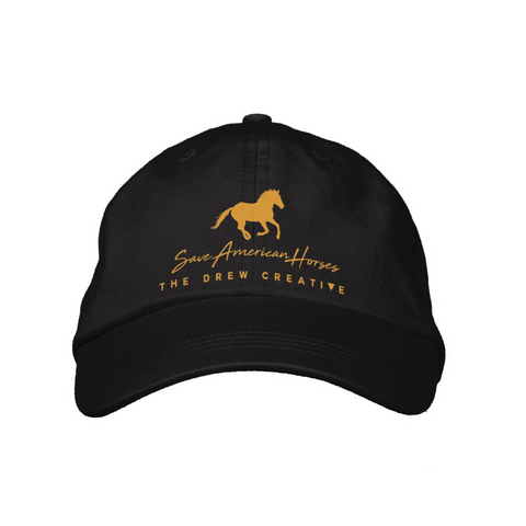 Save Our Horses // Classic Embroidered Cap