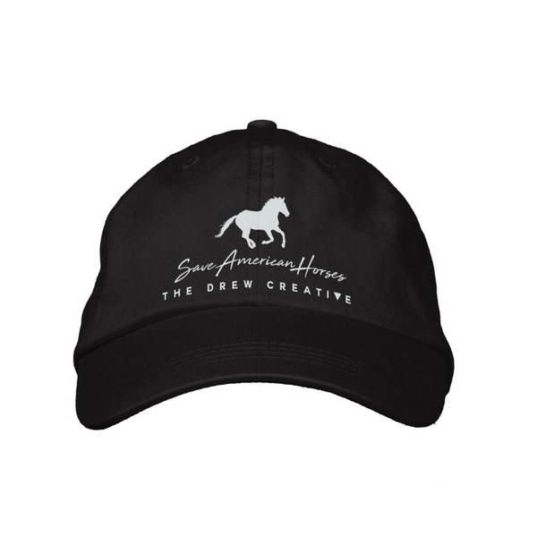 Save Our Horses // Classic Embroidered Cap