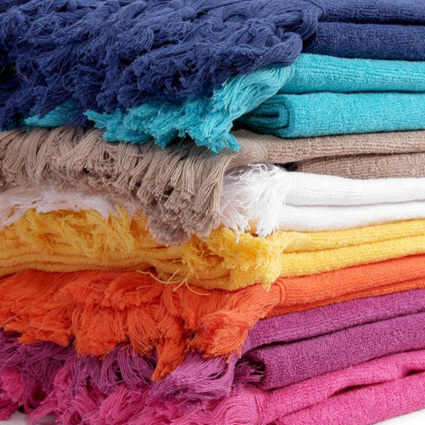 Turkish + Terry Combo Towel //