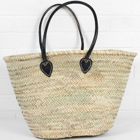 Le Grande Plage Shopper // Jet Black