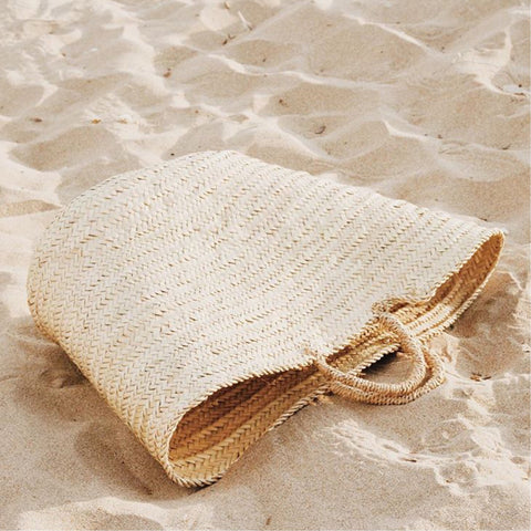 The Casablanca Basket // Natural