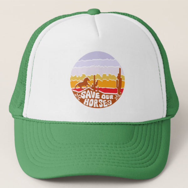 Save Our Horses // Trucker Hat