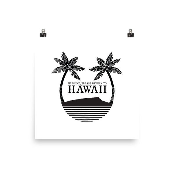 Return to Hawaii