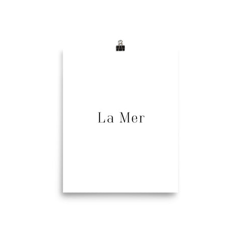 La Mer